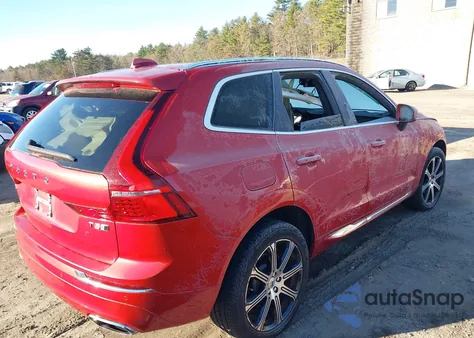 2018 Volvo Xc60 T5 Inscription from USA, damaged, VIN YV4102RL4J1005448
